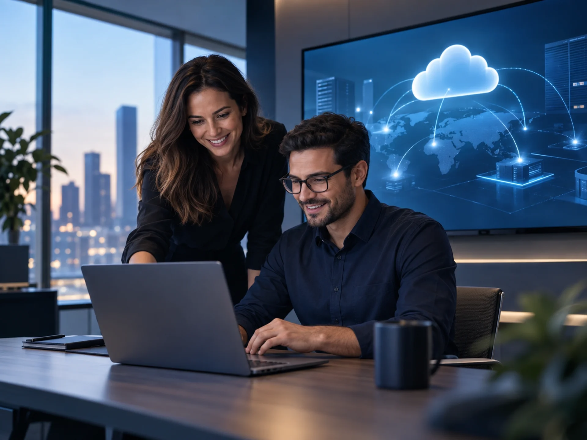Glautec Cloud — Tecnologia em nuvem para empresas que não podem parar.