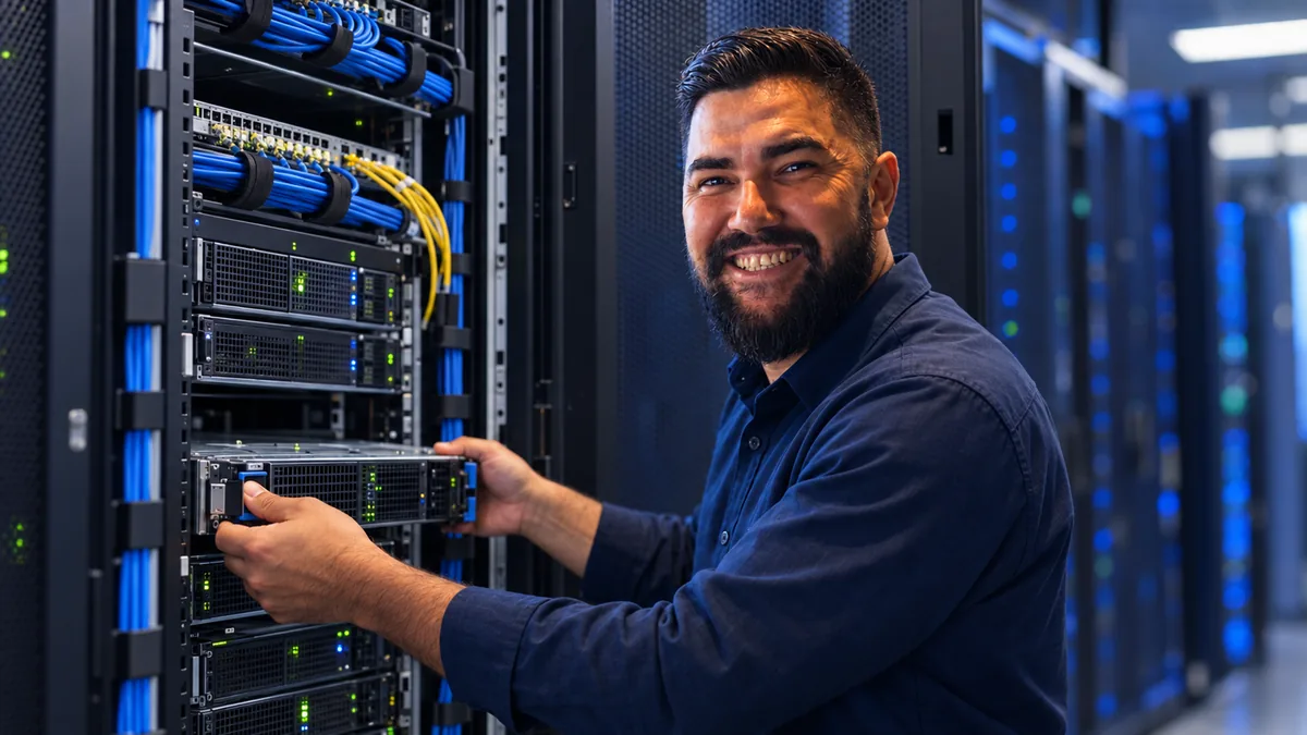 Glautec Infra — A base tecnológica para uma operação eficiente.