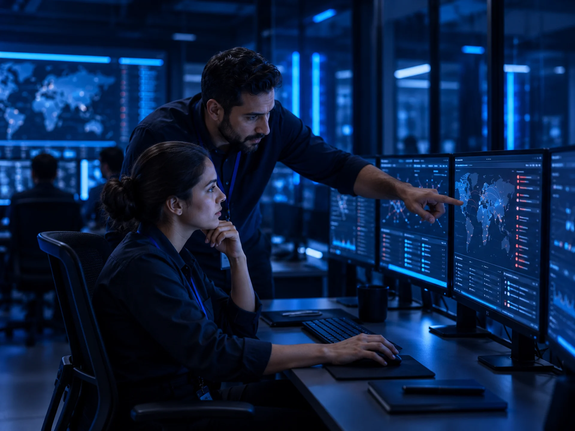 Glautec Sentinela — Segurança inteligente para proteger o que mantém sua empresa funcionando.
