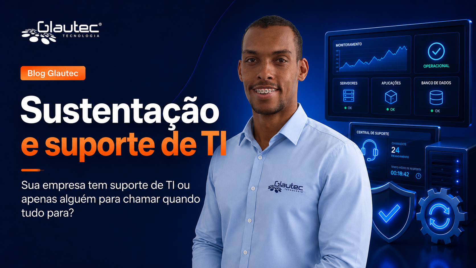 Sustentação de TI: por que resolver chamados não é suficiente para manter a empresa funcionando?