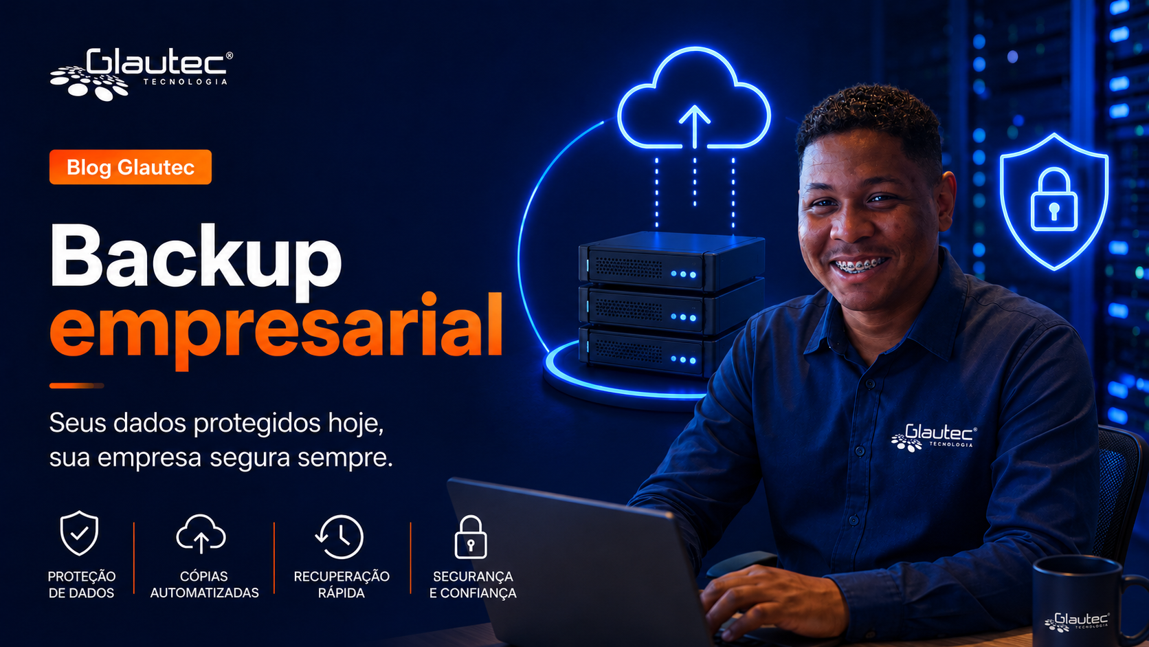 Backup empresarial: ter cópias dos dados é suficiente para garantir a continuidade da operação?