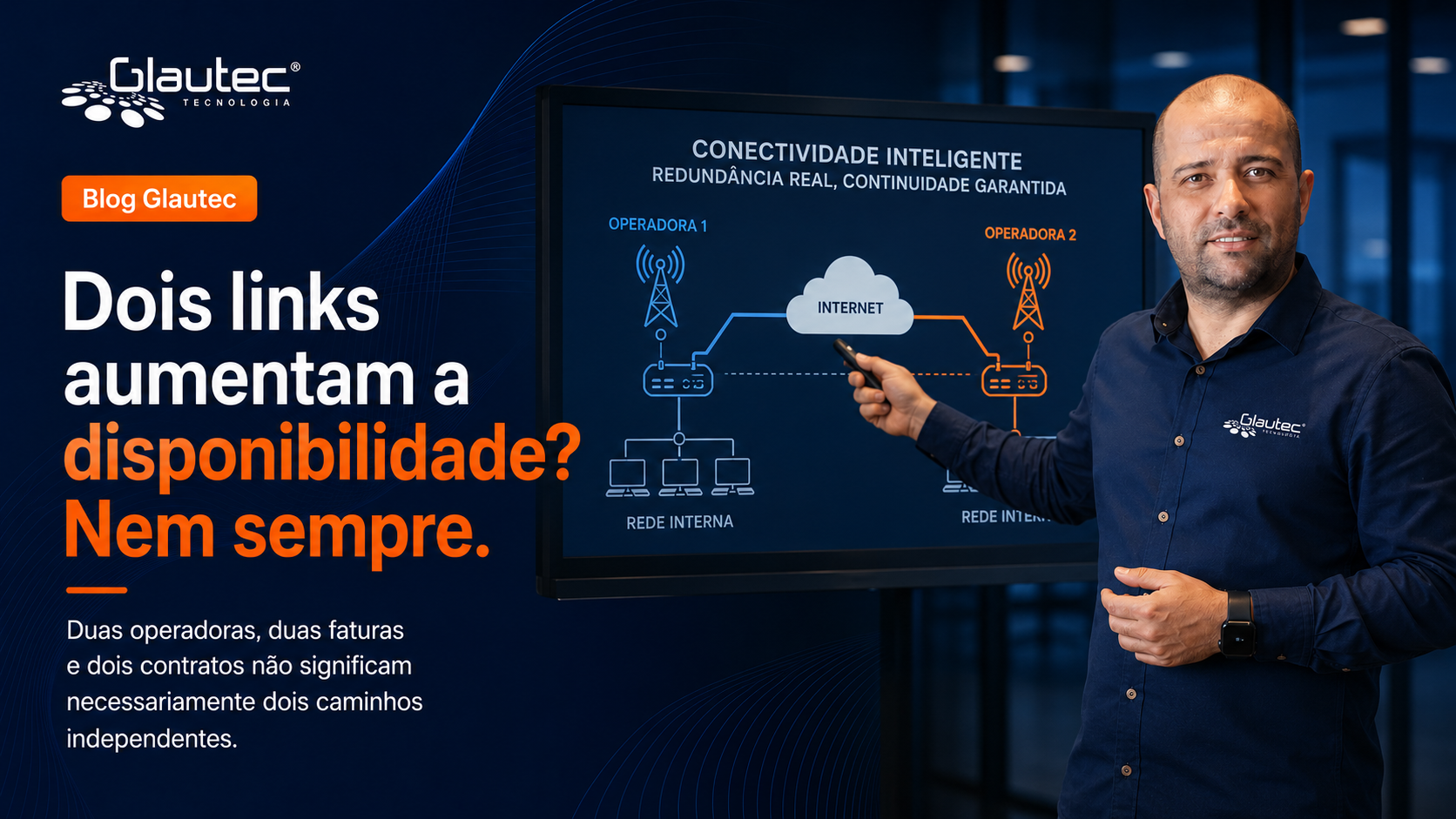 Falência da Oi: sua empresa tem redundância de internet ou apenas dois contratos?